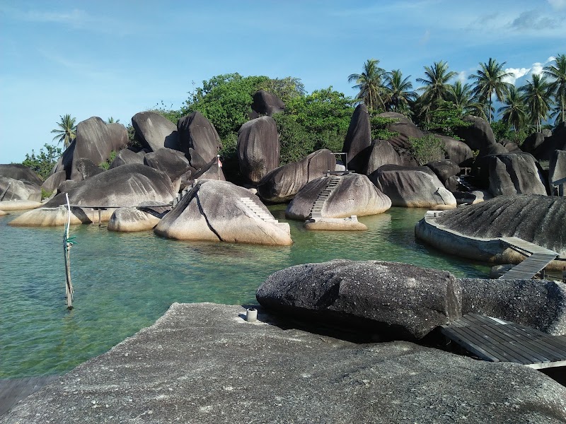 Alif Stone Park in East Bunguran