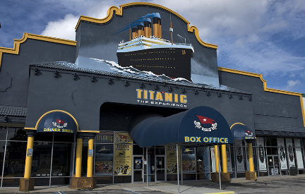 Photo 3 at Titanic: The Artifact Exhibition in Orlando