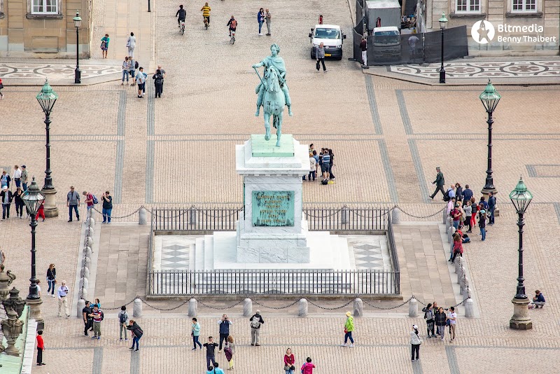 Photo 5 at The equestrian statue in København