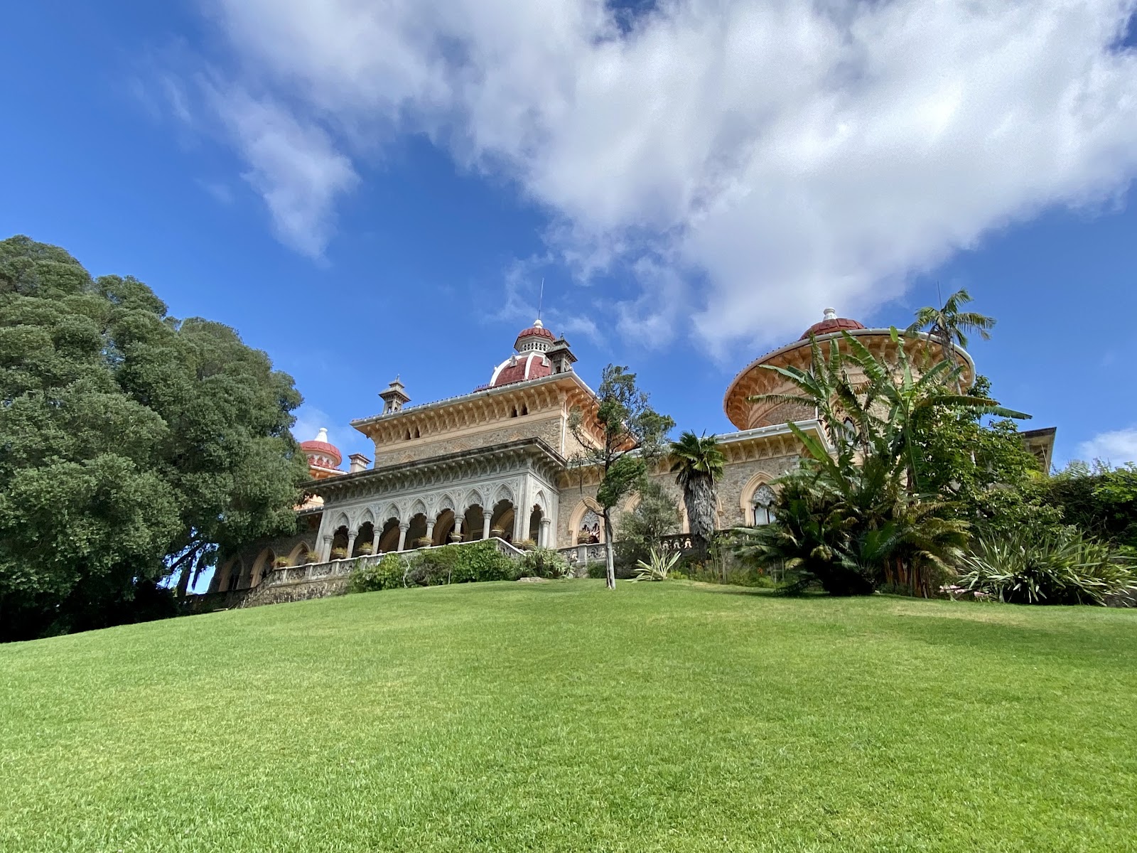 Park and Palace of Monserrate in Sintra
