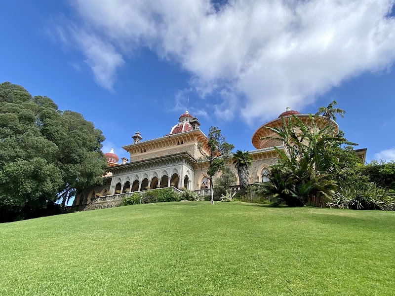 Park and Palace of Monserrate in Sintra