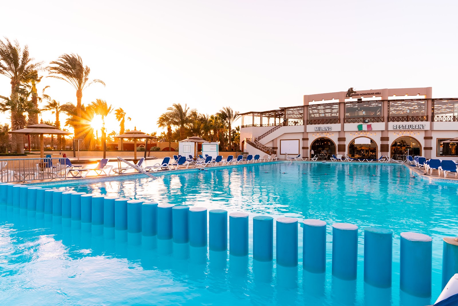 Aladdin Beach Resort in 