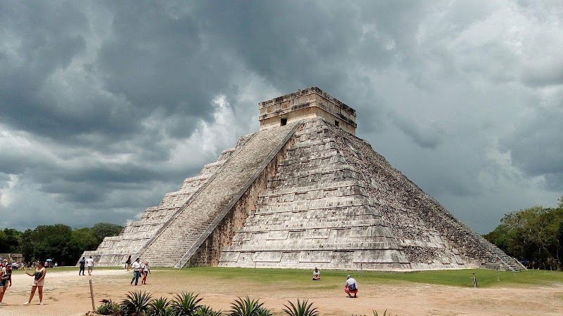 Uxmal Archaeological Zone in Uxmal