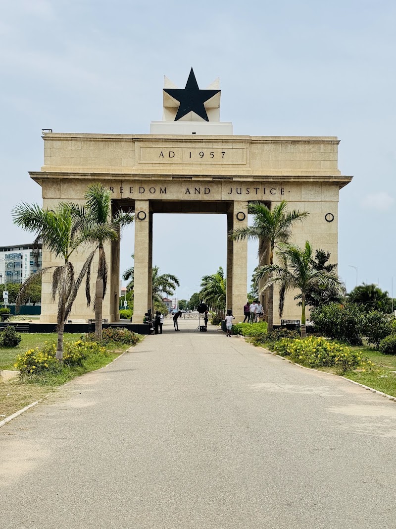 Independence square in Accra