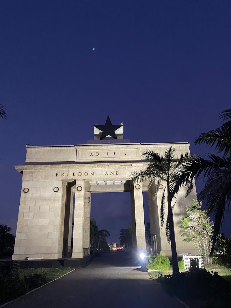 Photo 5 at Independence square in Accra