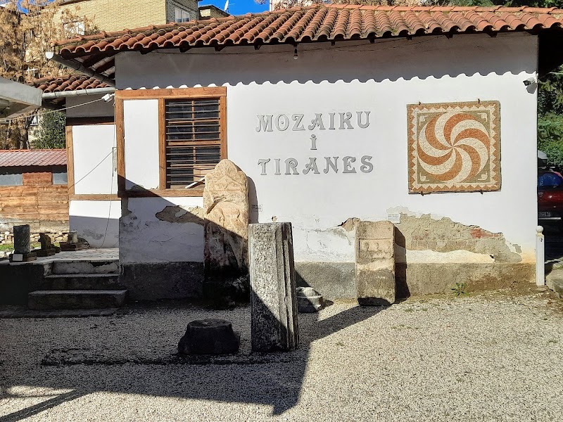 Mosaic of Tirana in Tiranë