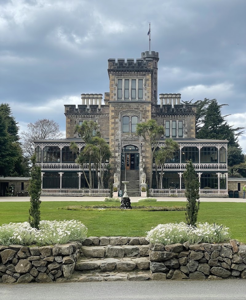 Larnach Castle in Dunedin
