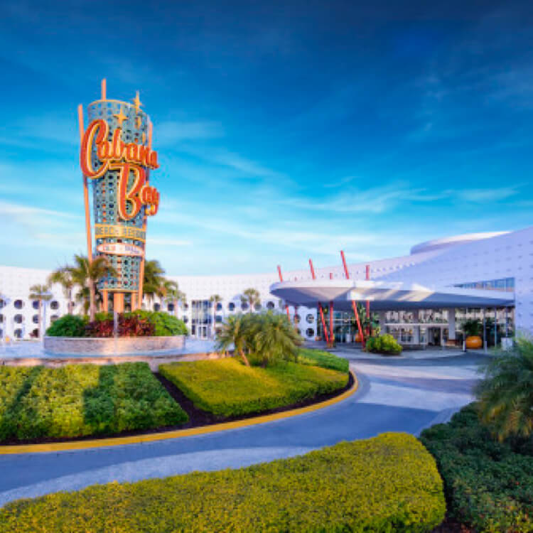 Universal's Cabana Bay Beach Resort in Orlando