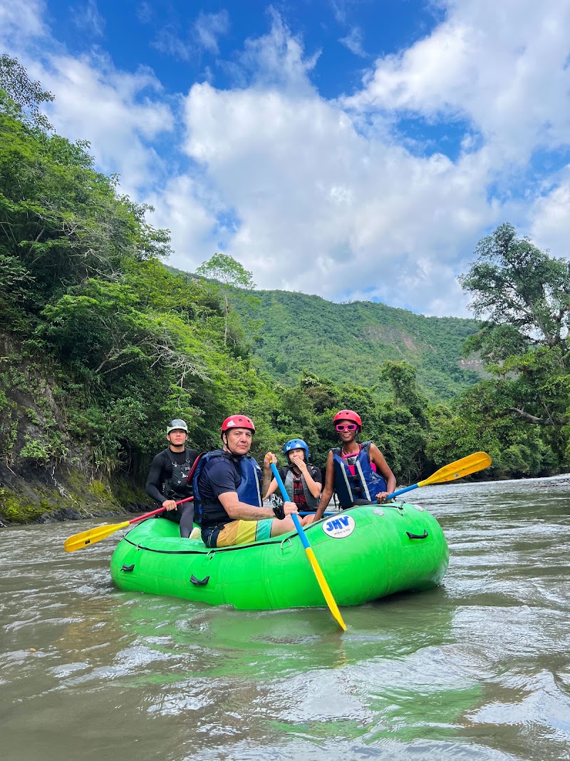 Adventure Rivers Colombia in Tobia