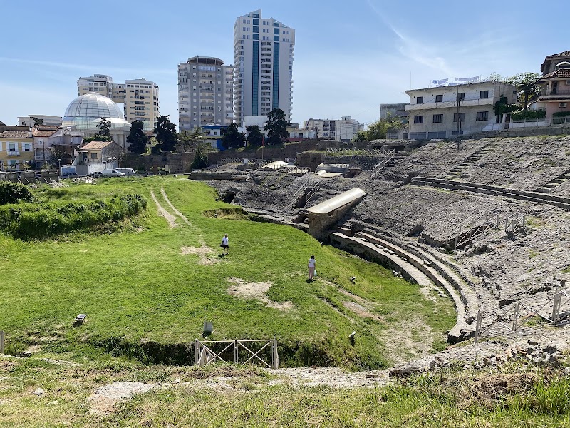 Durrës Amphitheatre in Durrës