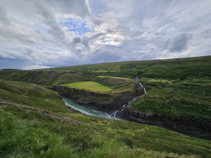 Photo 5 at Stuðlagil Canyon in Eiriksstadhir