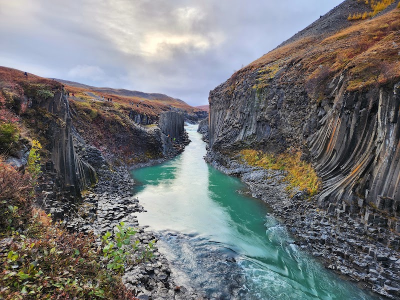 Stuðlagil Canyon in Eiriksstadhir