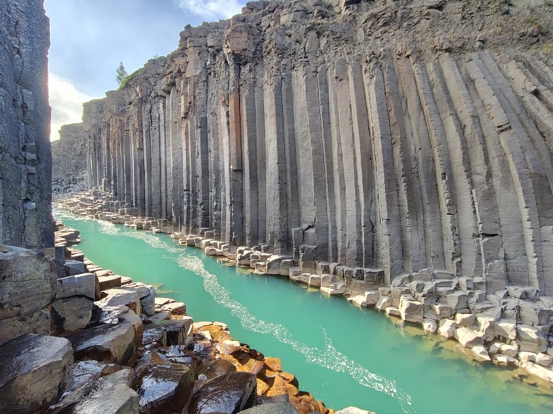 Photo 1 at Stuðlagil Canyon in Eiriksstadhir