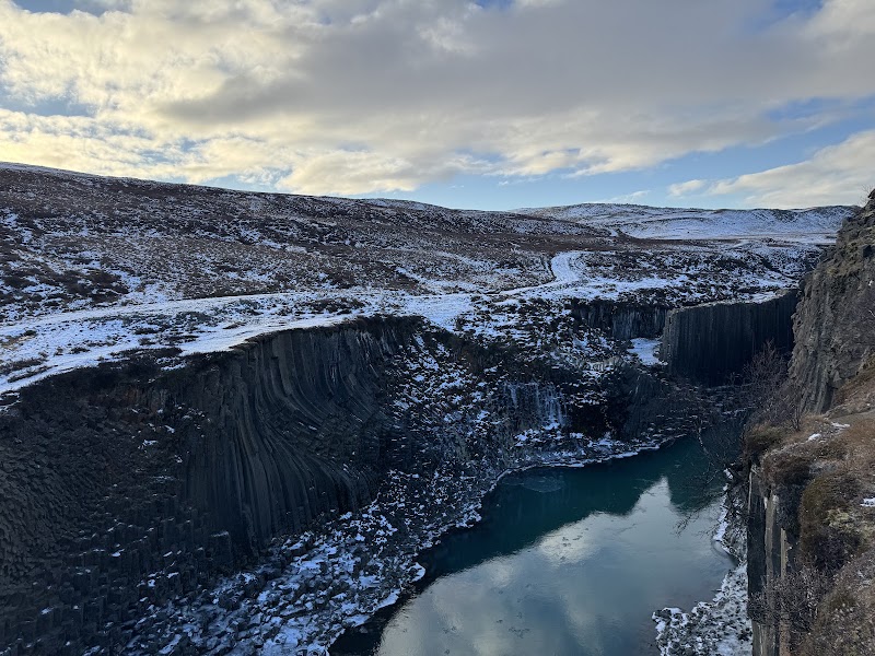 Photo 4 at Stuðlagil Canyon in Eiriksstadhir