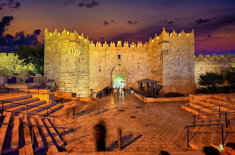 Damascus Gate in Jerusalem