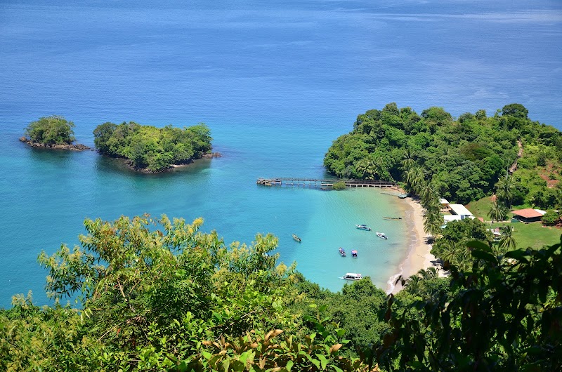 Coiba National Park in El Trapiche