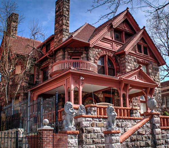 Molly Brown House Museum in Denver