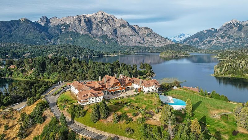 Llao Llao Hotel in San Carlos de Bariloche