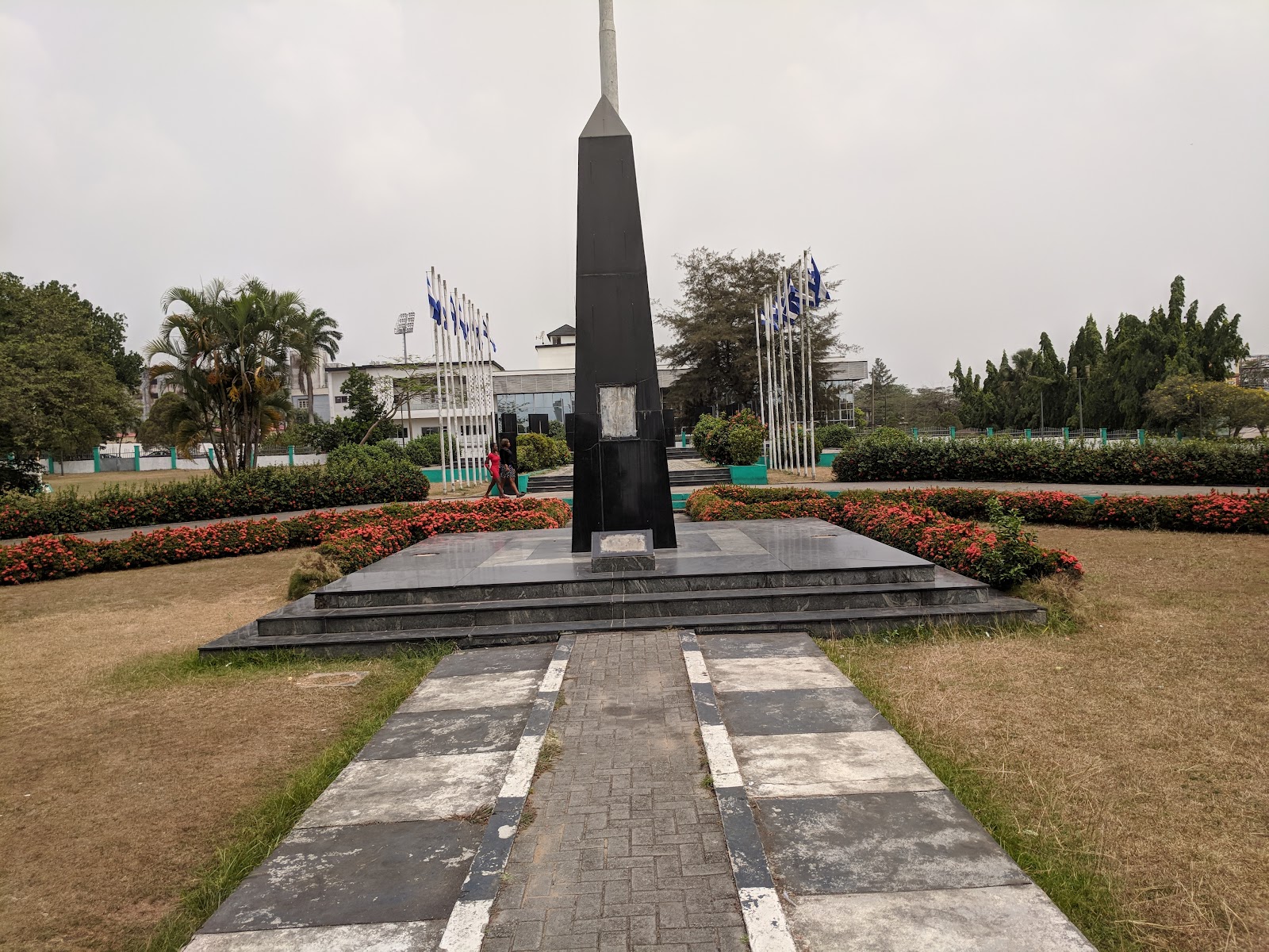 World War 1 Cenotaph in Calabar