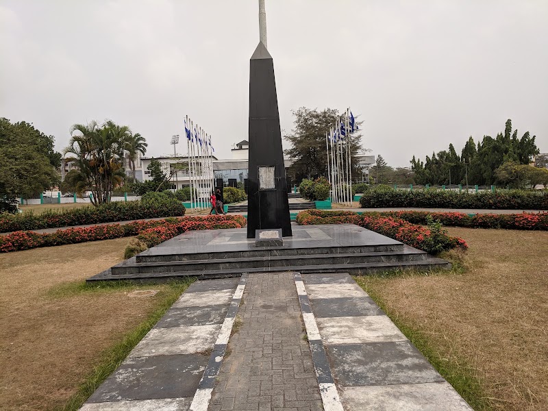 World War 1 Cenotaph in Calabar