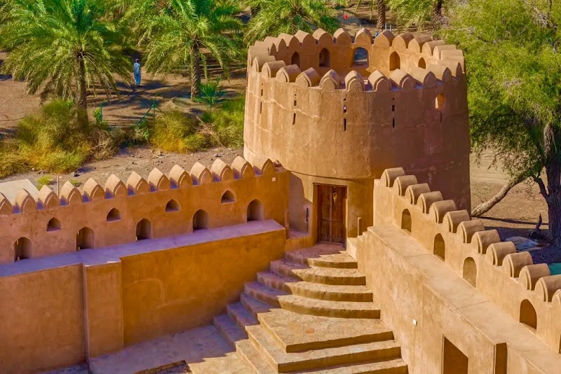 Jabreen Castle in Bahla