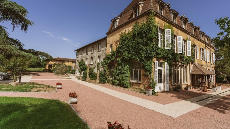 Logis Hôtel le Château de la Barge in Crêches-sur-Saône