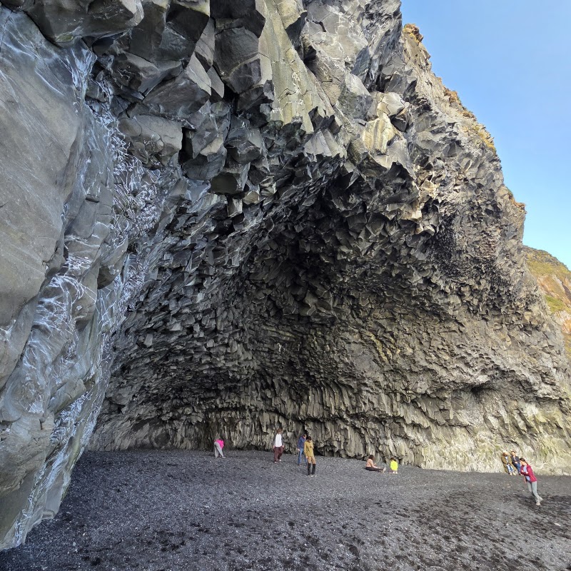 Photo 6 at Hálsanefshellir Cave in Vik
