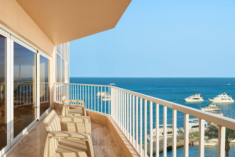 Hurghada Marriott Beach Resort in القرى السياحية