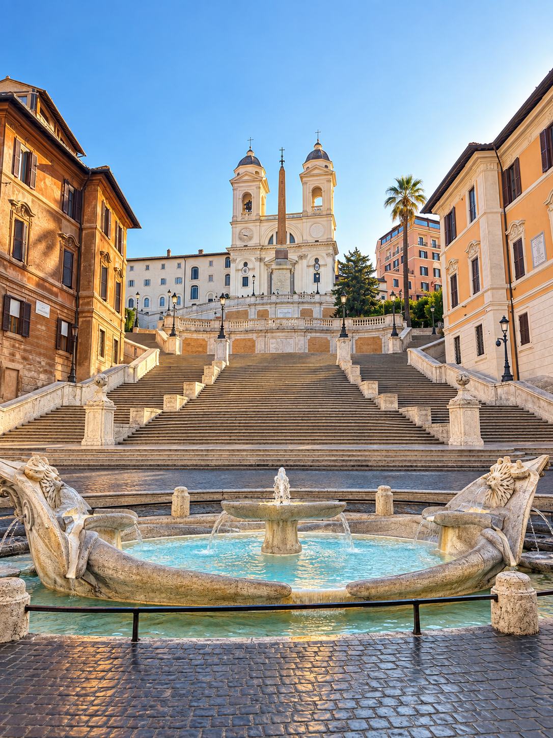 Spanish Steps in Roma