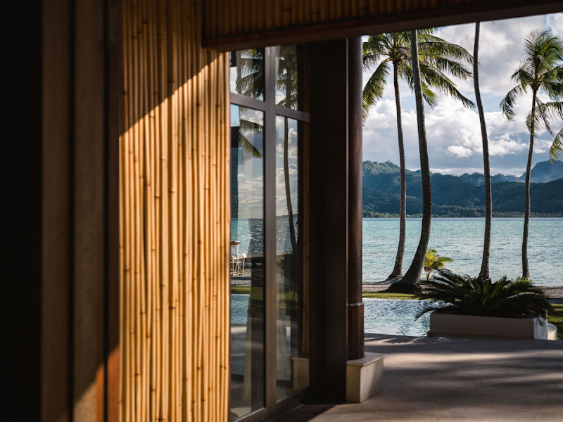 Photo 4 at Vahine Private Island in Tahaa