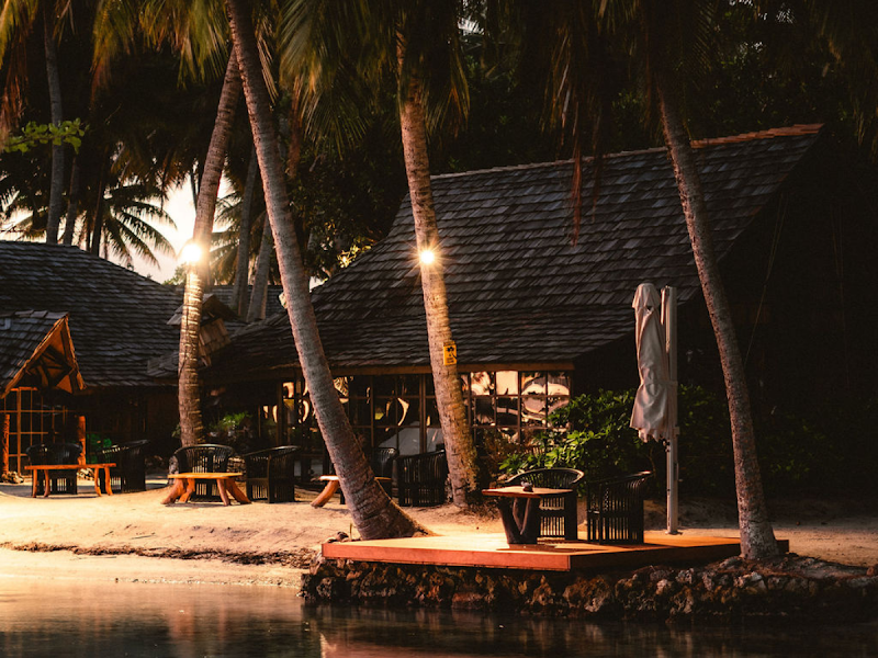 Photo 5 at Vahine Private Island in Tahaa