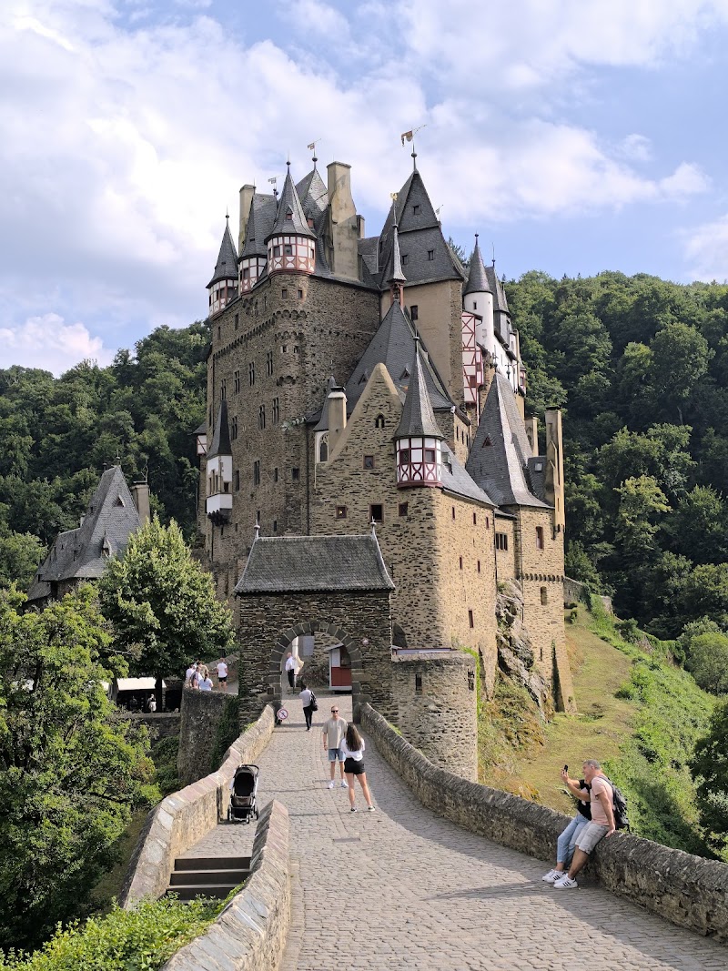 Eltz Castle in Wierschem