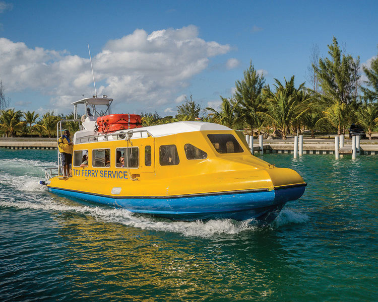 Caribbean Cruisin ( TCI Ferry) in Leeward Settlement
