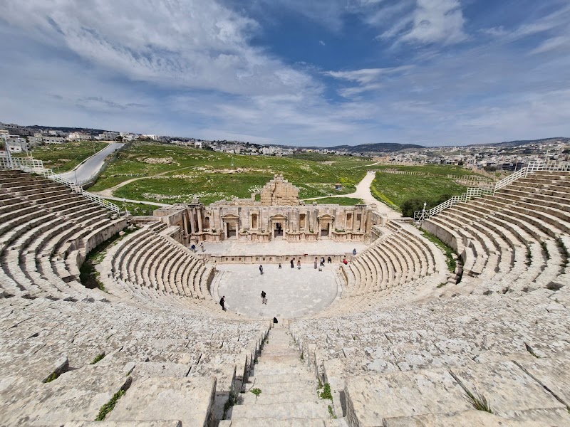 Archaeological Site of Jerash in Jerash