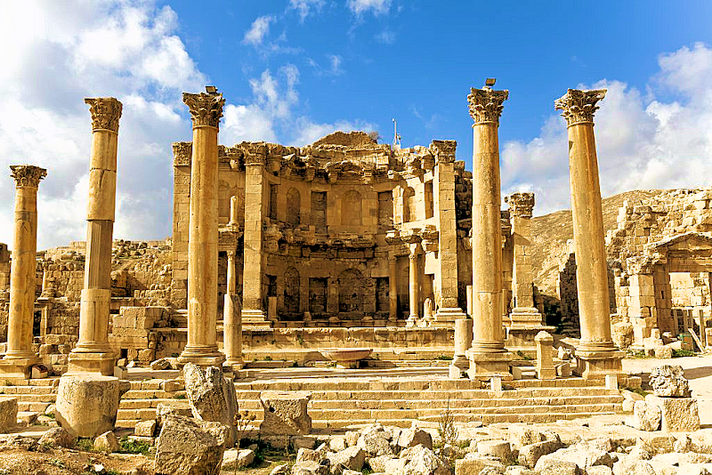 Photo 1 at Archaeological Site of Jerash in Jerash