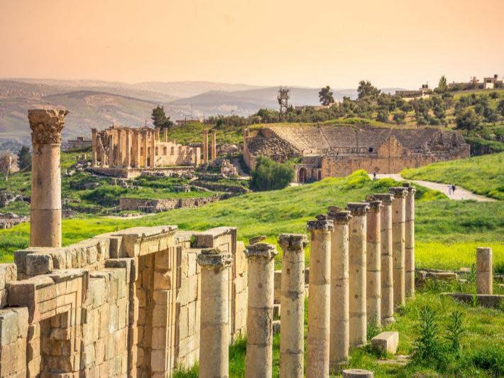 Photo 5 at Archaeological Site of Jerash in Jerash