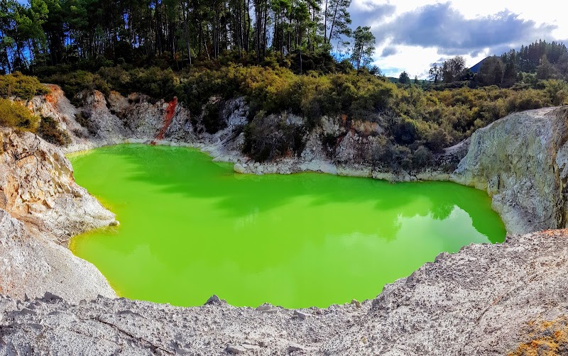 Photo 2 at Waiotapu Thermal Wonderland in Rotorua