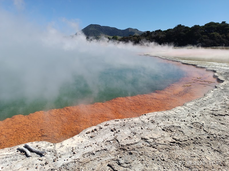 Waiotapu Thermal Wonderland in Rotorua