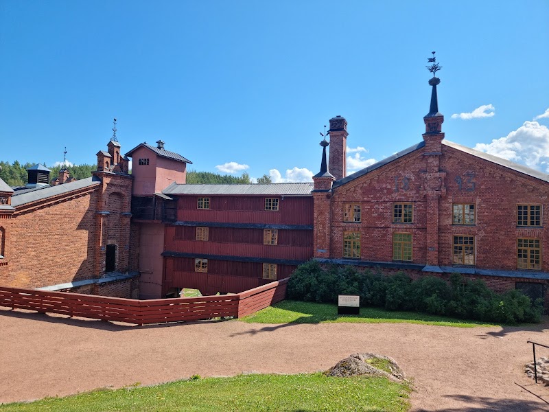 World Heritage Site Verla Groundwood and Board Mill in Verla