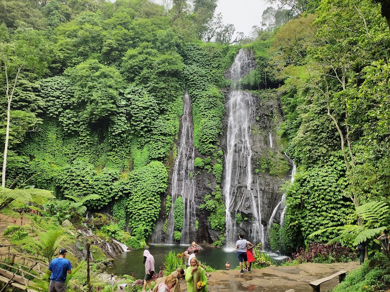 Photo 6 at Banyumala Waterfall in Sukasada