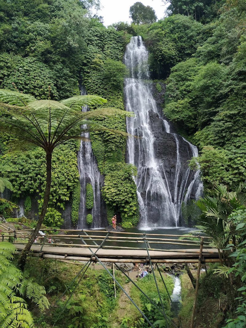 Photo 1 at Banyumala Waterfall in Sukasada