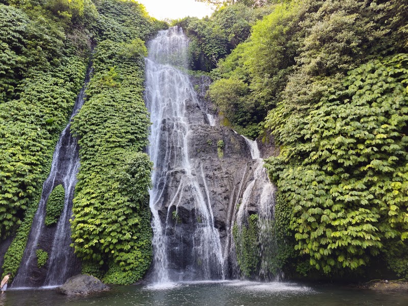 Banyumala Waterfall in Sukasada