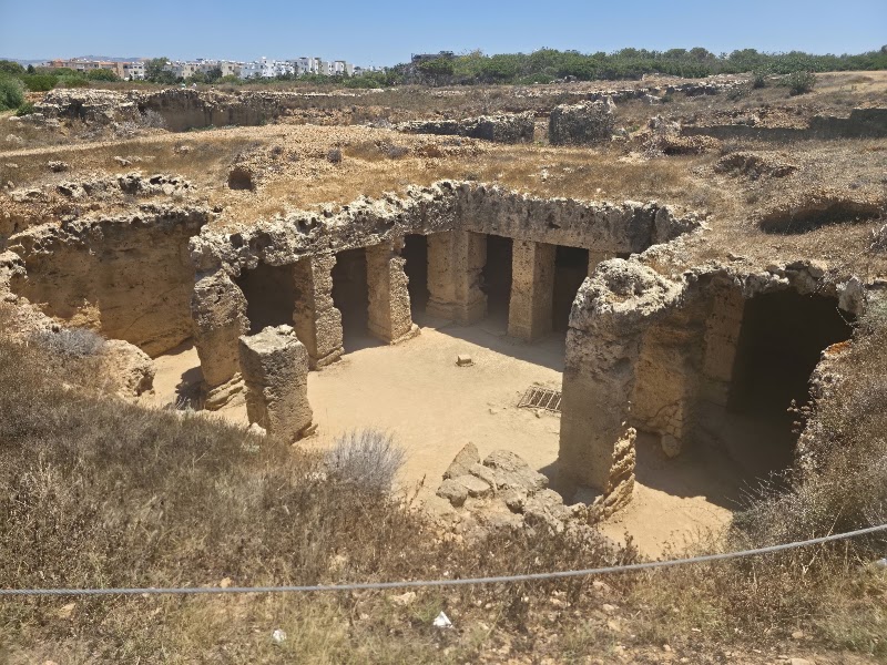 Photo 1 at Archaeological Site of the Tombs of the Kings in Chlorakas