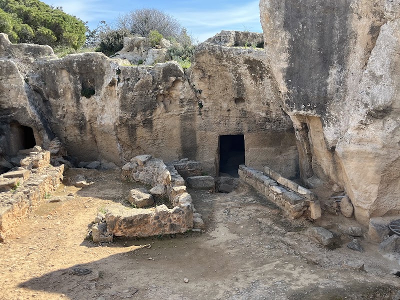 Photo 3 at Archaeological Site of the Tombs of the Kings in Chlorakas