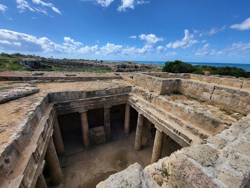 Archaeological Site of the Tombs of the Kings in Chlorakas