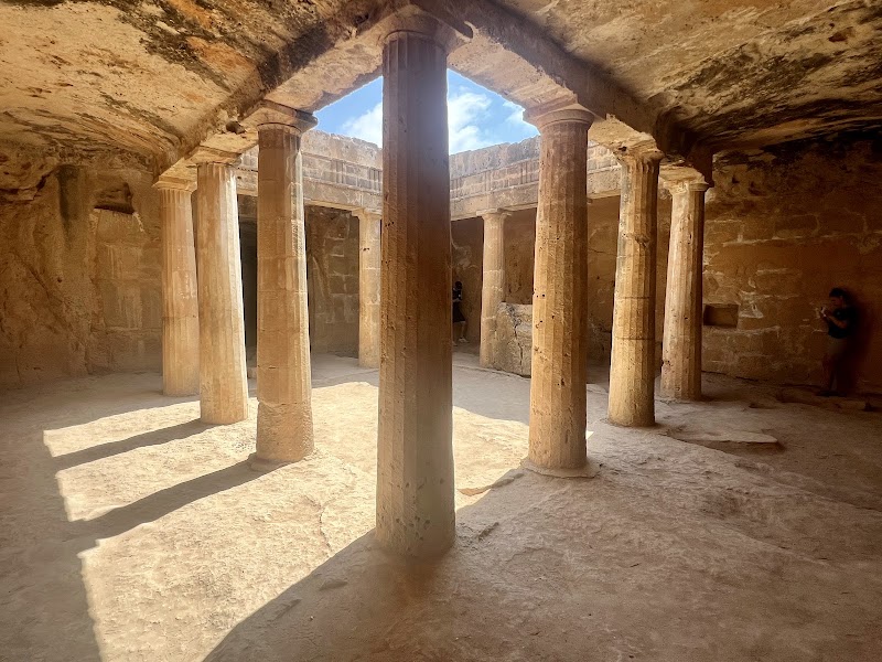 Photo 2 at Archaeological Site of the Tombs of the Kings in Chlorakas