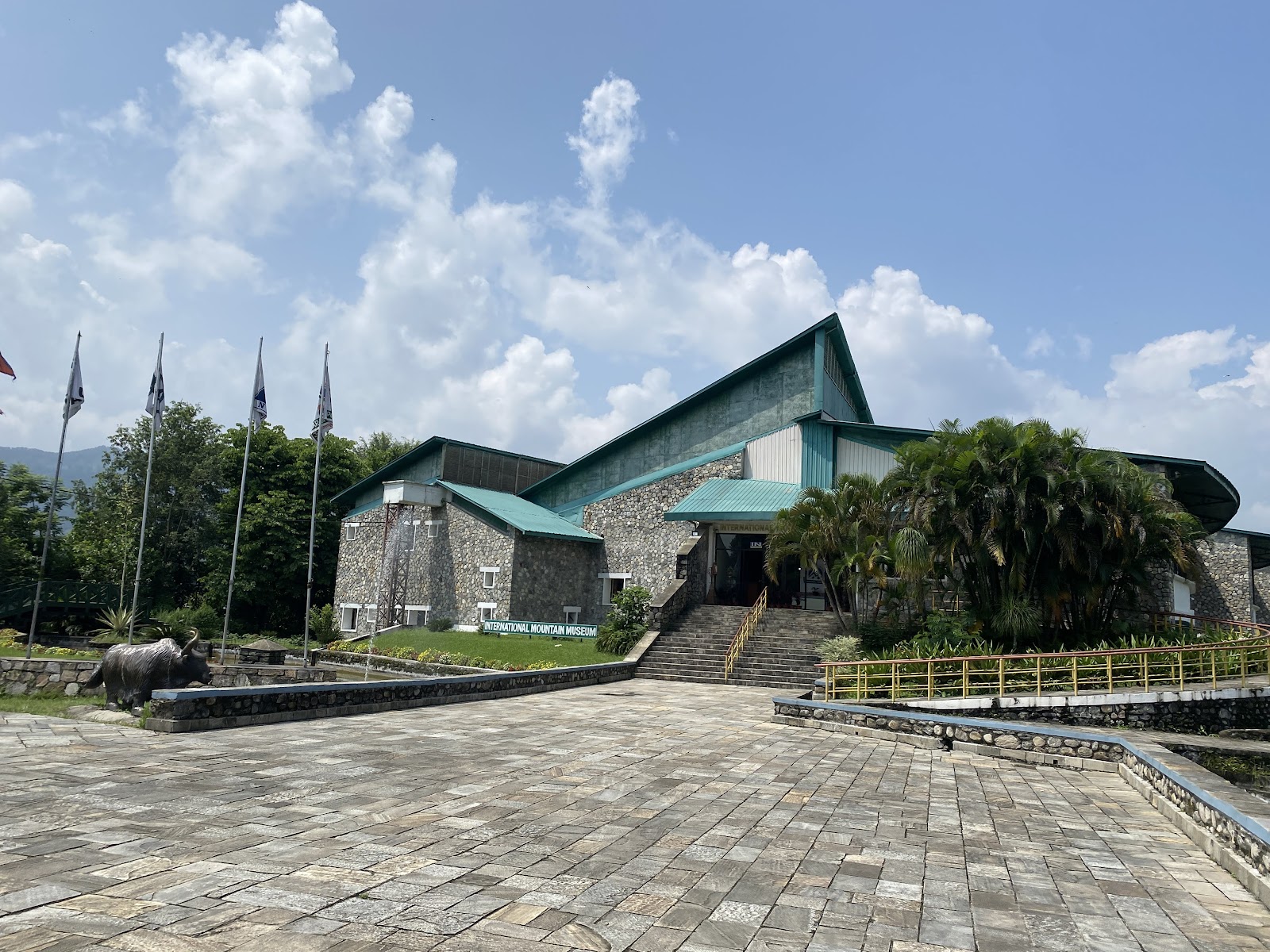International Mountain Museum in Pokhara