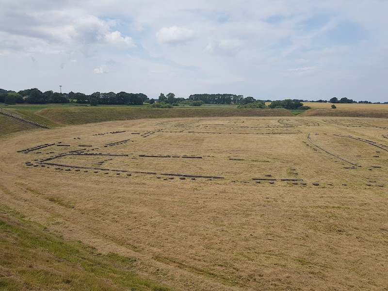 Photo 2 at The Viking Fortress Trelleborg in Slagelse