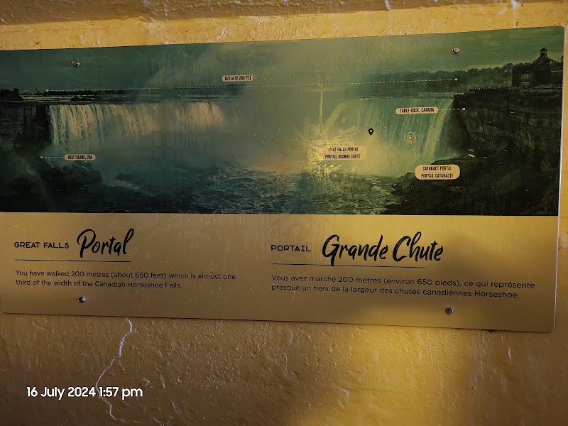 Photo 6 at Journey Behind the Falls in Niagara Falls