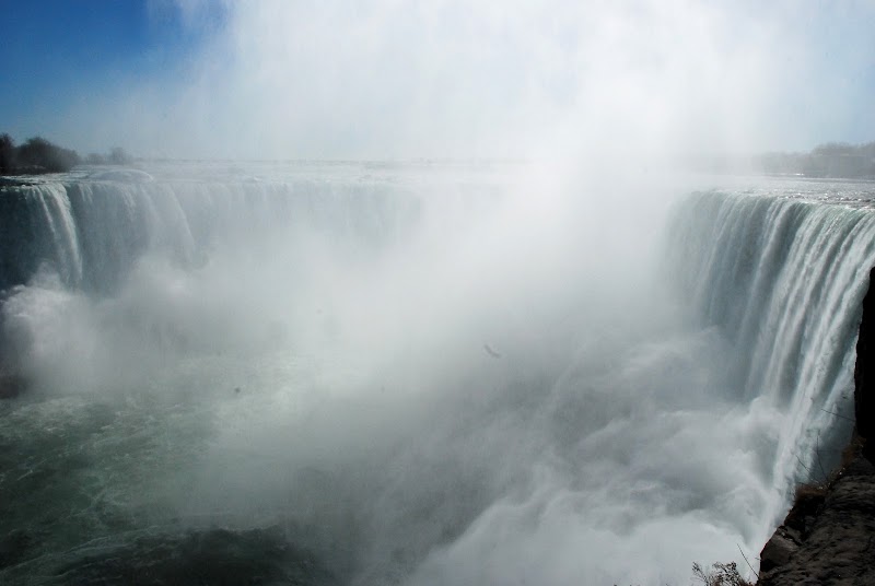 Journey Behind the Falls in Niagara Falls
